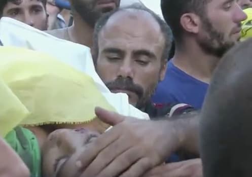Ašaros ir neviltis: palestiniečių vaikai žuvo Gazos paplūdimyje