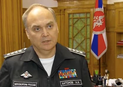 Rusijos gynybos ministerijos 10 klausimų Kijevo valdžiai