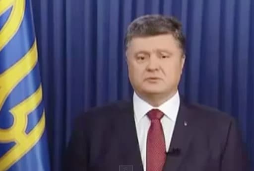 Ukrainos prezidentas P. Porošenka iš karto tiksliai žinojo, kas numušė Malaizijos orlaivį