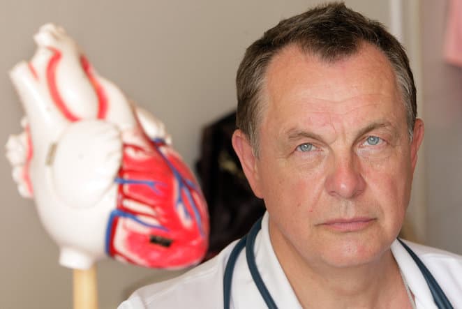 Vilniaus miesto klinikinės ligoninės arch. nuotr. Kardiologas dr. M.Biliukas: „Aterosklerozės pagrindas – lėtinis kraujagyslių uždegimas.“