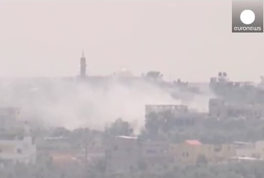 Jau žuvo virš 600 palestiniečių. Izraelis kaltina Hamas