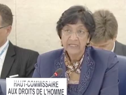 N. Pillay: „Izraelio kariniai veiksmai Gazos Ruože gali prilygti karo nusikaltimams“