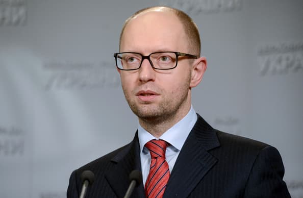 Atsistatydino Ukrainos ministras pirmininkas