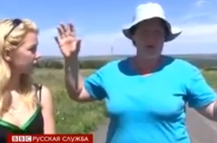 BBC reportažas apie „Boingo 777“ katastrofą, kurį vėliau pašalino iš interneto