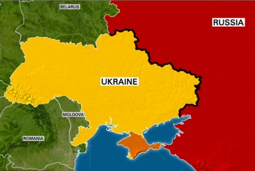 JAV: turime įrodymų, kad Rusija šaudo į Ukrainą (CNN)
