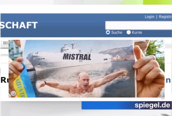 Vokietijos žiniasklaida: Putinui Europa turėtų būti nuspėjama (DW)