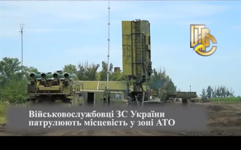 Ukrainos BUK'as prieš dieną iki Malaizijos lėktuvo katastrofos
