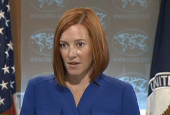 Jen Psaki liepos 28 d. spaudos konferencijos ištrauka