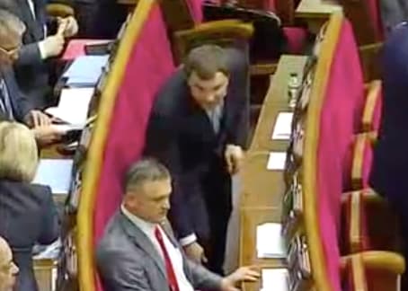 Darbštuolis Ukrainos parlamentaras