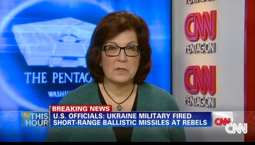 Kare rytų Ukrainoje naudojamos balistinės raketos