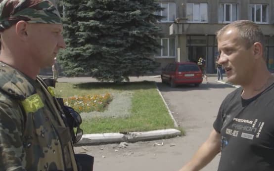 VICE News reportažas iš rytų Ukrainos