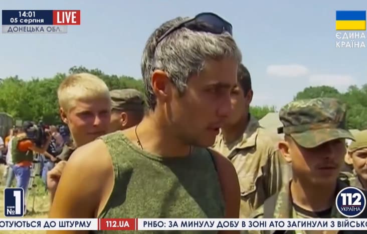 Dalis Ukrainos 72 brigados karių iš Rusijos grįžo į Ukrainą
