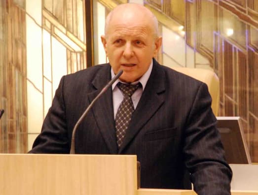 „Vilnijos“ draugijos pirmininkas habil. dr. K.Garšva | Nuotr. S.Nemeikaitės