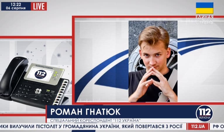 Dingęs Ukrainos televizijos žurnalistas susisiekė su savo darboviete ir papasakojo, kas su juo atsitiko