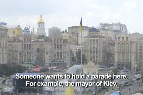 Euromaidano aktyvistai suimti Kijeve (VICE News reportažas)