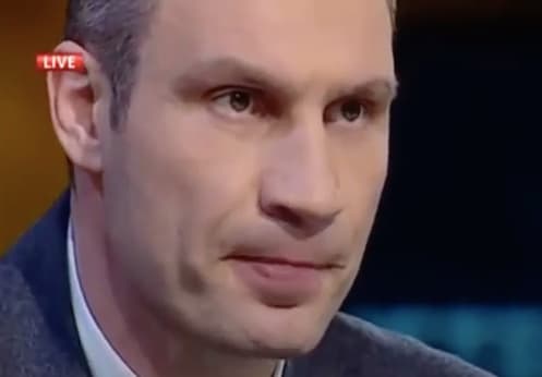 V. Kličko apie Krymo sugrąžinimą