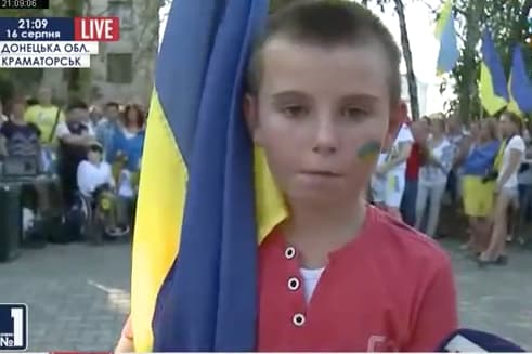 Kromatorske įvyko Taikos maršas