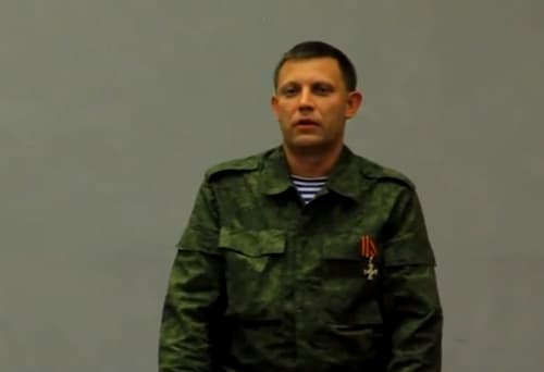 Donecko separatistai atvirai pripažino Rusijos paramą
