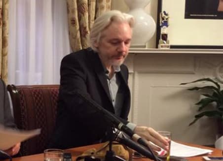 Wikileaks įkūrėjas Julian'as Assange: „Jau greitai aš paliksiu Ekvadoro ambasadą“
