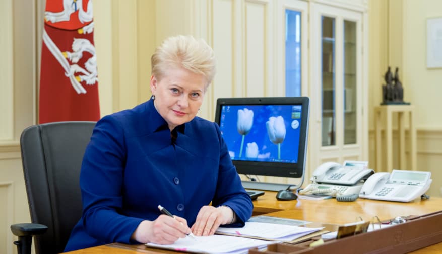 Prezidentė nuosekliai siekia įtvirtinti teisingumą Lietuvos gyvenime