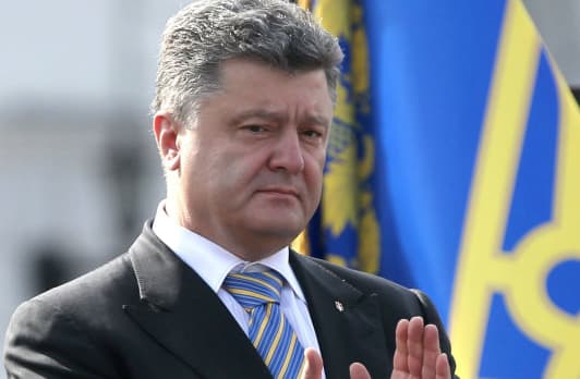 Petro Porošenka paleido Aukščiausiąją Radą
