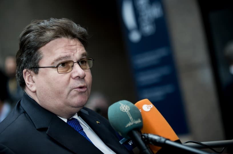 Užsienio reikalų ministras Linas Linkevičius. Nuotr. urm.lt