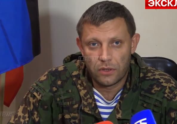 Prorusiškų separatistų lyderis pripažino: DNR gretose kovoja apie 4000 savanorių iš Rusijos