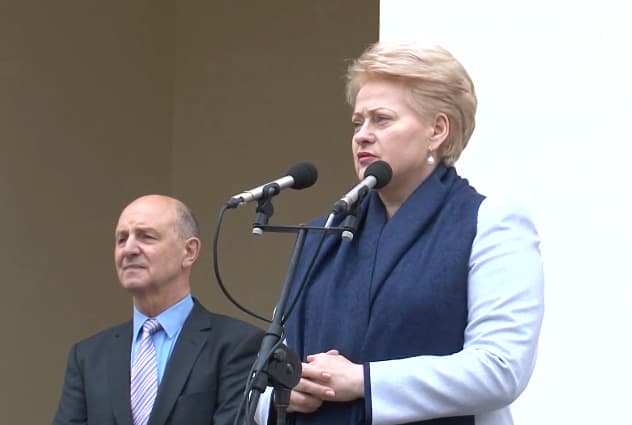 Prezidentė D. Grybauskaitė: „Niekas mūsų neužkariavo, nesunaikino ir nesunaikins“