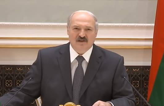 Paskutinis Europoje diktatorius A. Lukašenka išdrįso pasityčioti iš Vakarų sankcijų Rusijai
