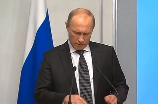V. Putinas pristatė „taikos planą“ Ukrainai