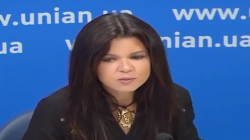 Dainininkei Ruslanai dėl dirbtinai išprovokuoto ir nusikalstamo karo Ukrainoje atsivėrė akys