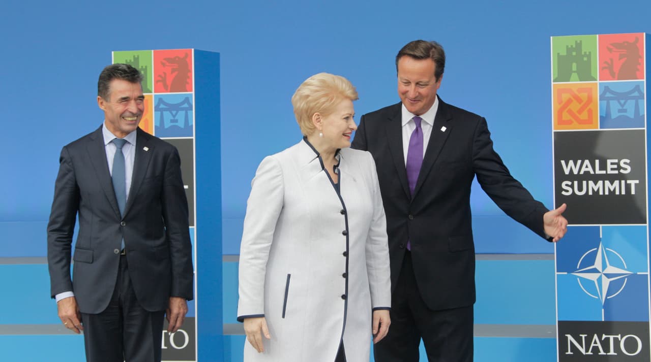 Dokumentinis filmas „Prezidentė D. Grybauskaitė – NATO vadovų susitikime Velse“ (I d.)