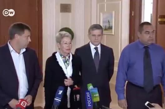 Deutsche Welle: Kijevas susitarė su separatistais dėl paliaubų, bet tai dar ne taika