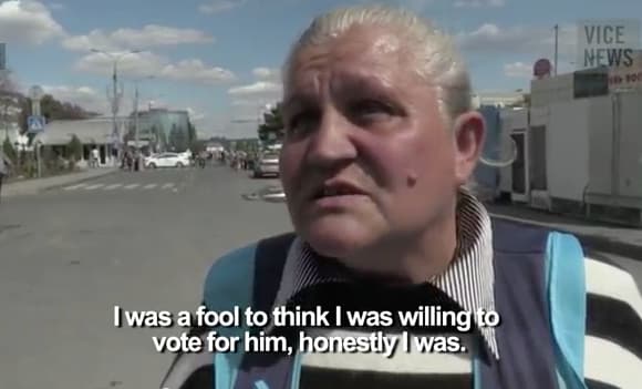 Donecko morgai perpildyti civilių aukomis (VICE News)