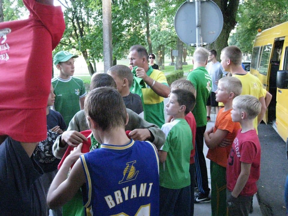 Bėgimas Už blaivią ir sveiką Lietuvą Kėdainiuose
