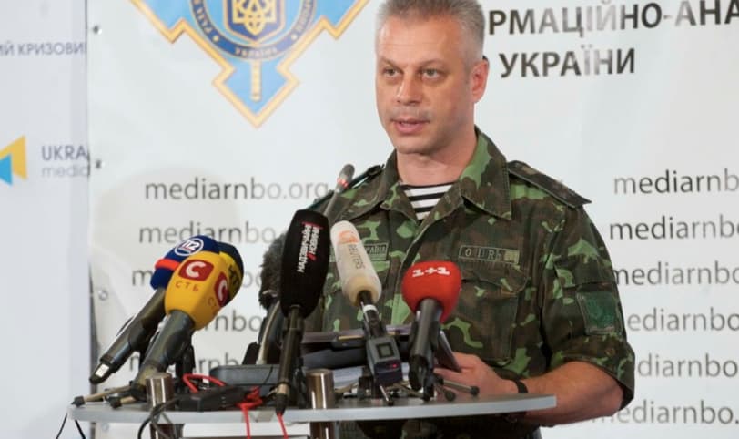 Ukrainos NSGT informacijos centro atstovas neretai suteikia netikslią informaciją