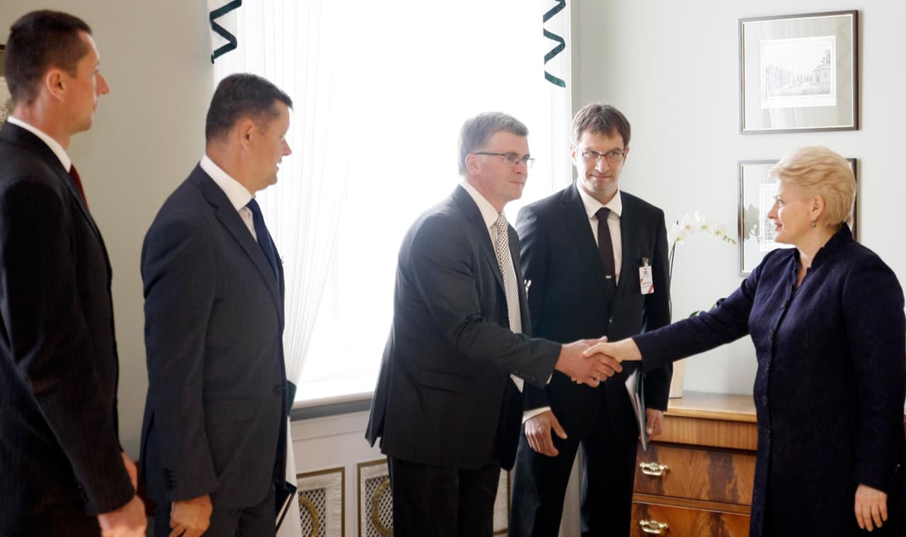 Prokurorai džiaugėsi prasmingo ir konstruktyvaus susitikimo su prezidente rezultatais. Nuotr. prezidentas.lt
