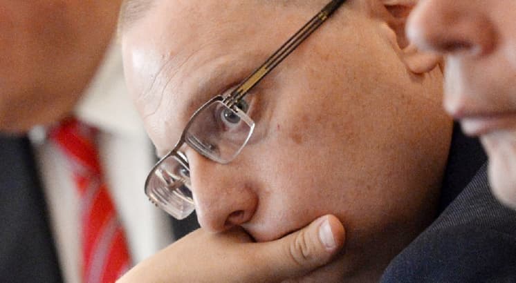 Rusijos URM įgaliotinis žmogaus teisių, demokratijos ir teisės viršenybės klausimams Konstantinas Dolgovas. Nuotr. top.rbc.ru