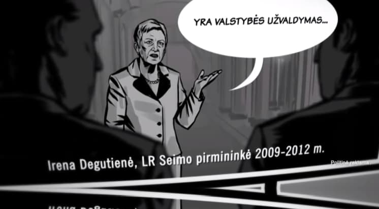 Grėsmė nacionaliniam Lietuvos saugumui kyla ne tik iš išorės, bet ir iš vidaus