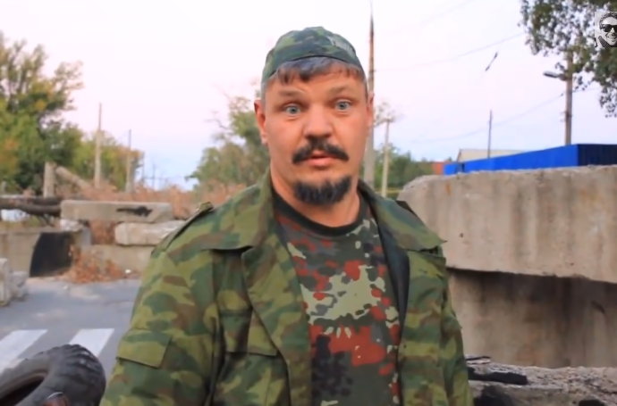 Paviešintas įrašas, įrodantis, kad Ukrainoje separatistų pusėje kariauja maskviečiai