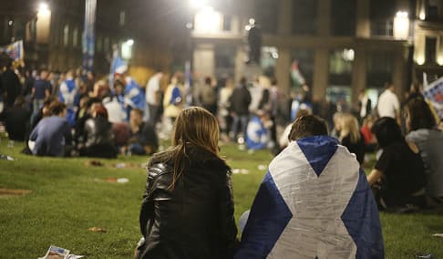 Referendumas įvyko: Škotija neatsiskirs nuo Jungtinės Karalystės