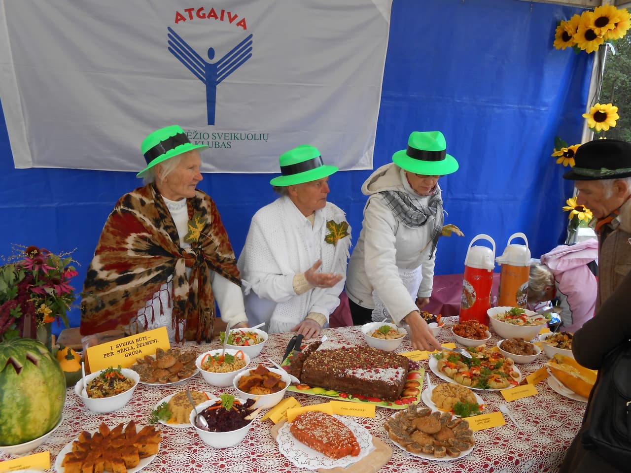 Sveiko maisto šventė Raudondvario pilyje „Rudens gėrybės būro ir pono stalui“