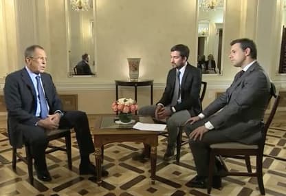 Visas Sergejaus Lavrovo interviu po 69-sios Jungtinių Tautų Generalinės Asamblėjos