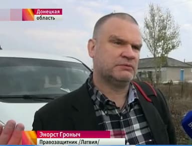 Donecko sukilėliai rado šimtų neatpažintų kūnų kapavietes