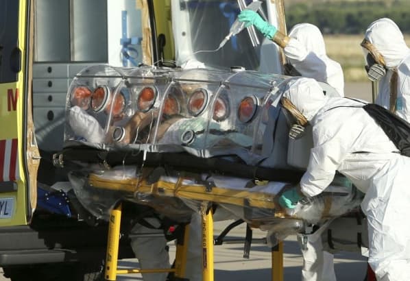 Ispanijoje aptiktas ebolos virusas pas medicinos seserį