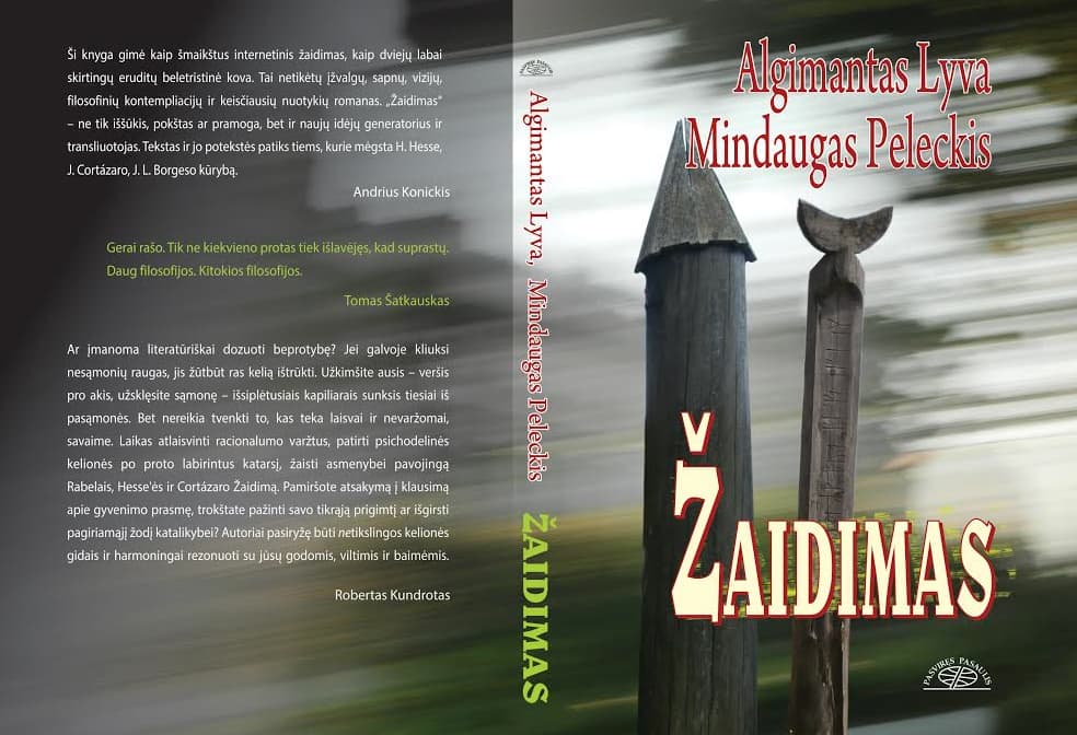 Knygos "Žaidimas" pristatymas