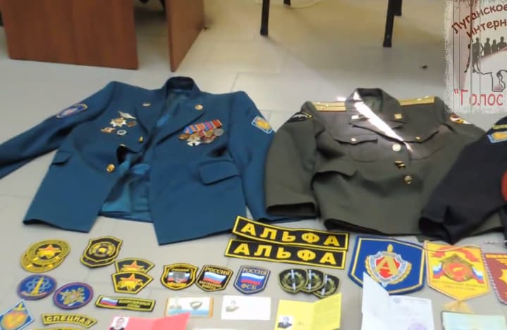 Ukrainos spec. tarnybos aptiko FSB štabą Šiaurės Donecko mieste (A. Šary komentaras)