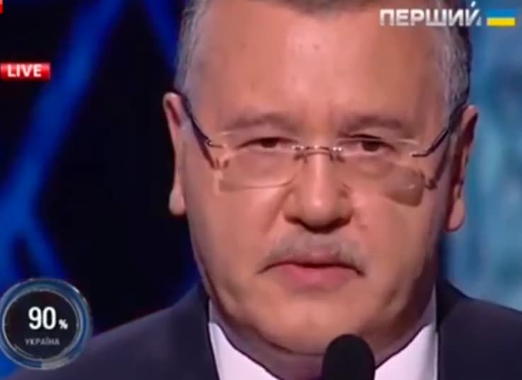 Buvusio Ukrainos gynybos ministro siūlymas