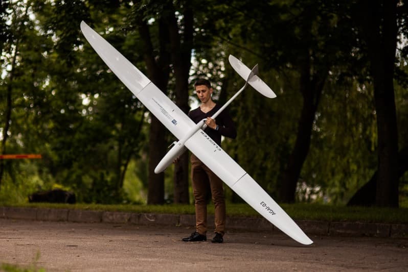 VGTU studentai galės naudotis bepiločiu orlaiviu tyrimams atlikti