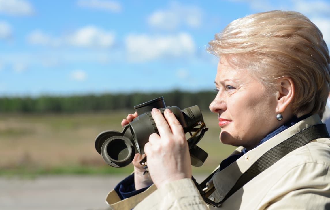 Šalies vadovė aptars geopolitinės situacijos keliamas grėsmes Lietuvos saugumui
